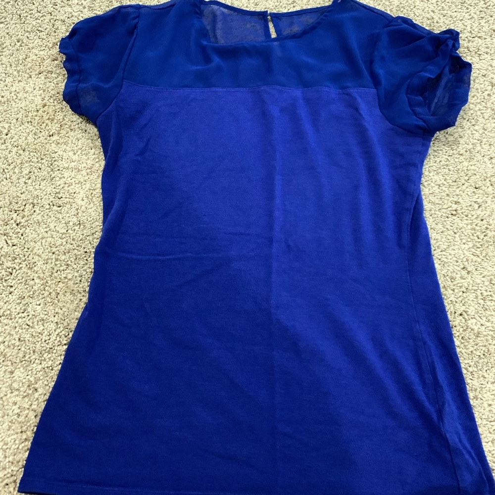 Blue Dress Shirt